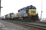 CSX 4286 is ex- Chessie